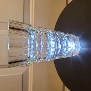 MOSER CZECHOSLOVAKIA JOSEF HOFFMANN ART DECO GEOMETRIC CUT CRYSTAL ART G…